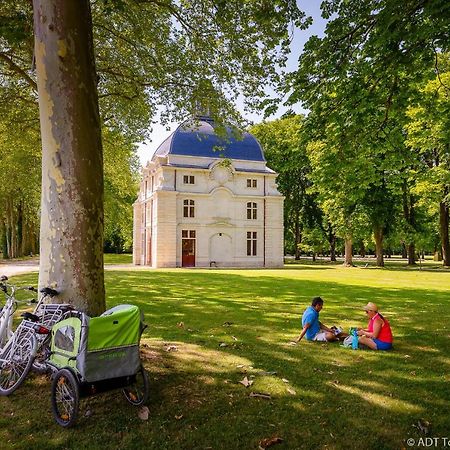 Gite Le Petit Puits A Richelieu Ngoại thất bức ảnh