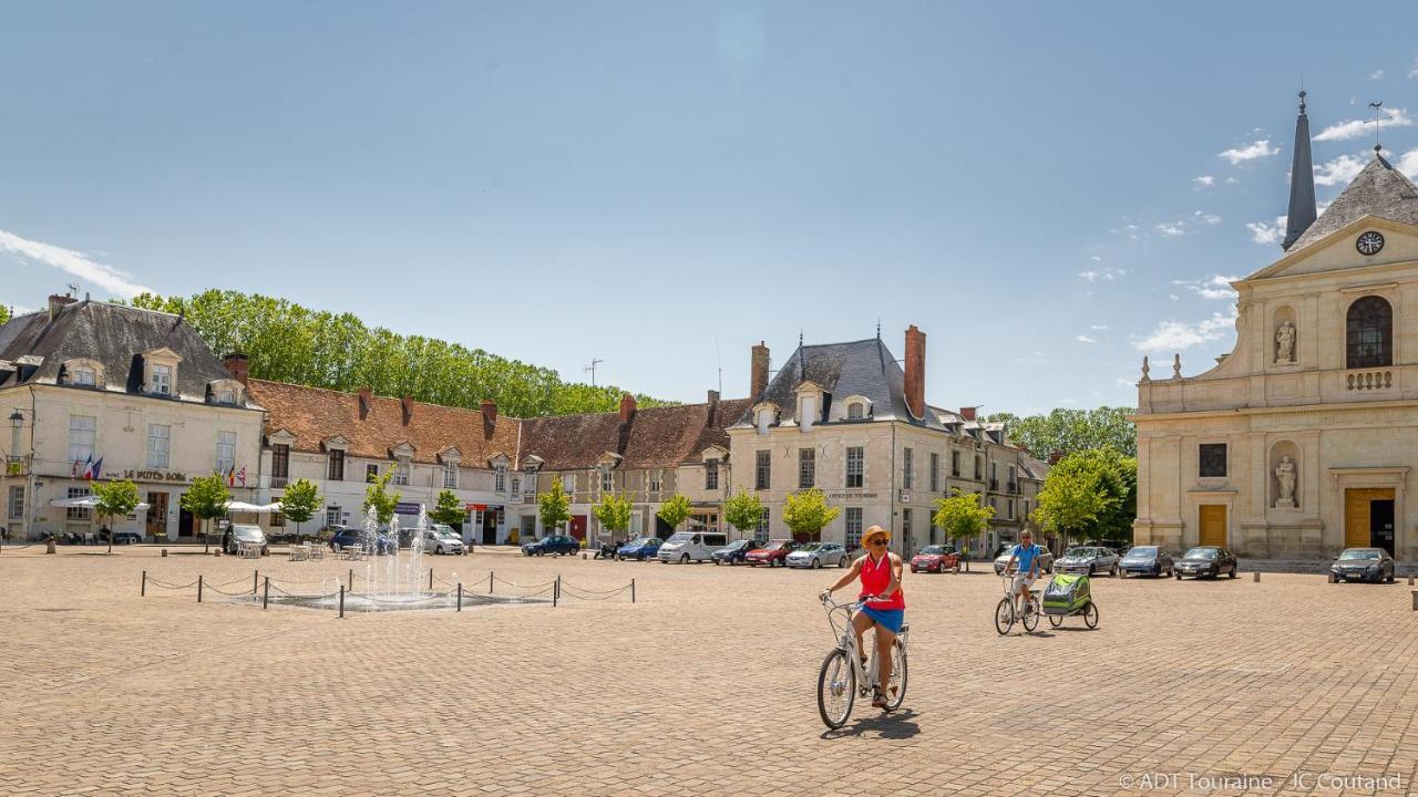Gite Le Petit Puits A Richelieu Ngoại thất bức ảnh
